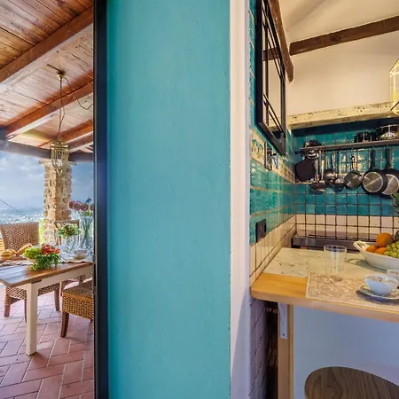 In With Tuscan Wine Views