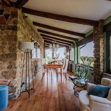 Vila In With Tuscan Wine Views Pescia