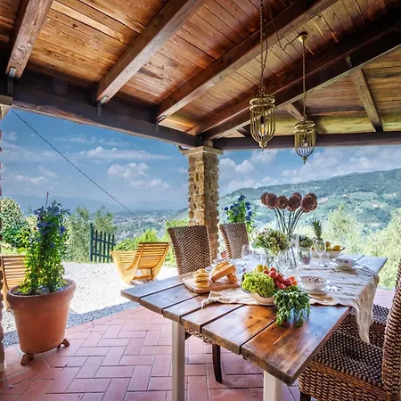In With Tuscan Wine Views *