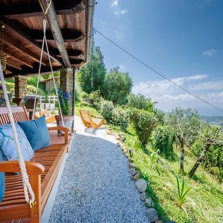 Vila In With Tuscan Wine Views